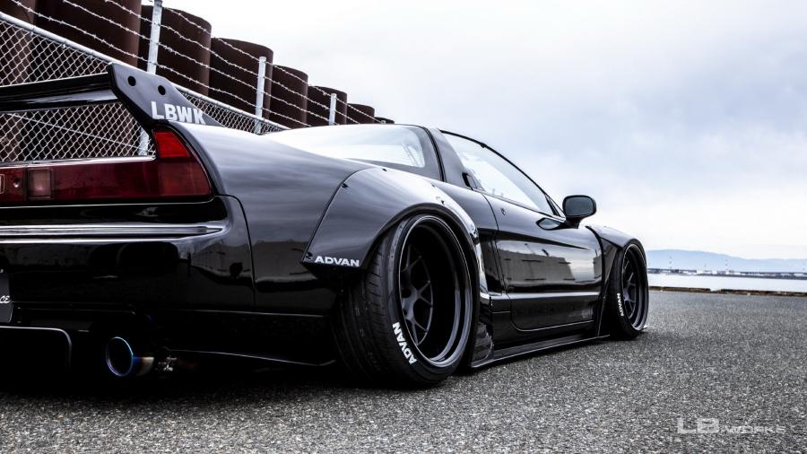 Детали экстерьера Honda NSX LB-Works by Liberty Walk 2020 года  (фото 16 из 16)